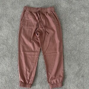Casual Pink Jogger Pants